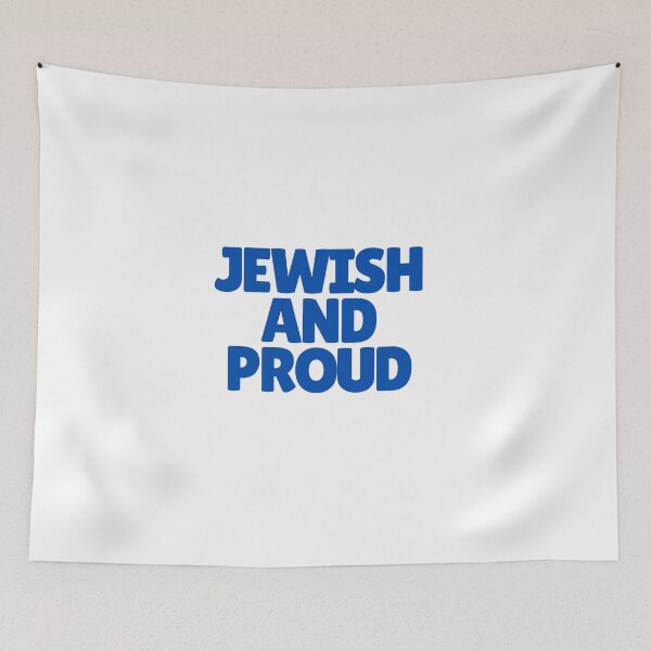 Item preview, Jewish And Proud designed and sold by Naomi G..