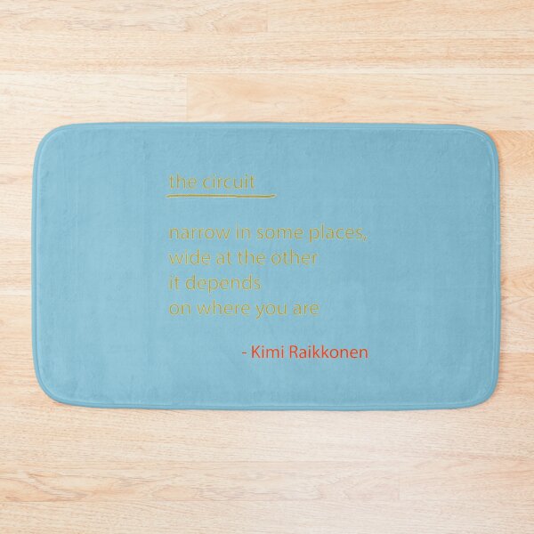 Item preview, Kimi Raikkonen Words of Wisdom   designed and sold by DLPrintingzs.