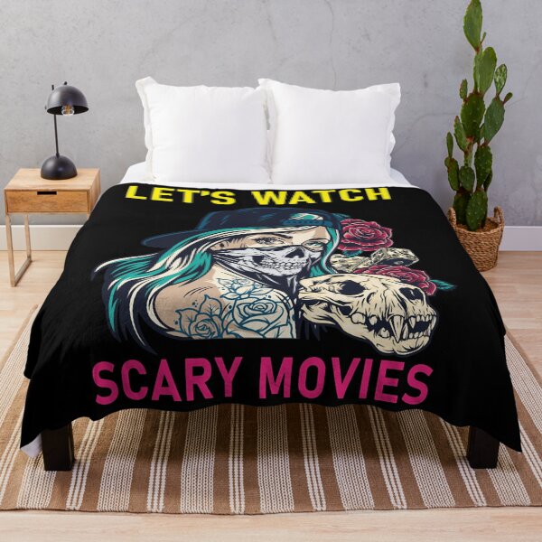 Item preview, let&x27;s watch scary movies Classic designed and sold by RichardNorcross.
