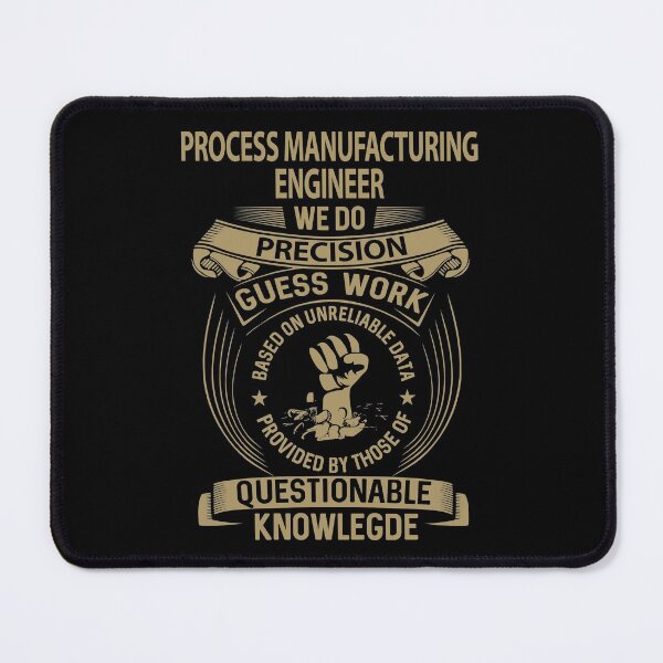 Item preview, Process Manufacturing Engineer T Shirt - We Do Precision Job Gift Item Tee designed and sold by paneczkopat.