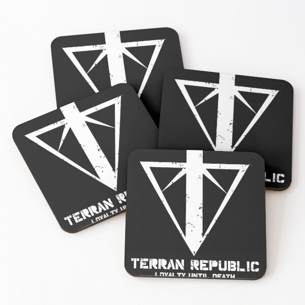 Item preview, Planetside 2 Large Terran Republic Weathered Logo Classic designed and sold by ignacbaldw.