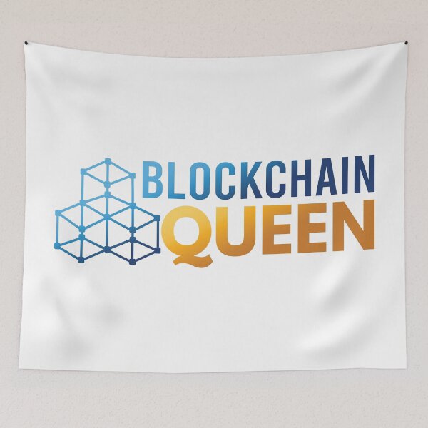 Item preview, Blockchain Queen designed and sold by stickmeok.
