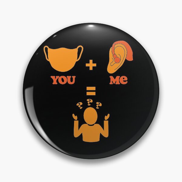 Item preview, Masks and Hearing Impairment designed and sold by shaunshirts.