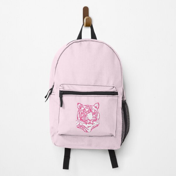 Item preview, Preppy Tiger Pink designed and sold by brookiecookie37.