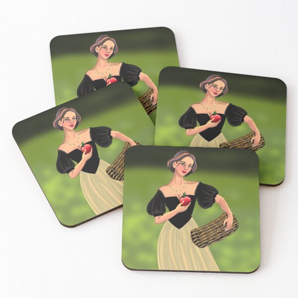 Item preview, apple picking lady designed and sold by iwassummoned.