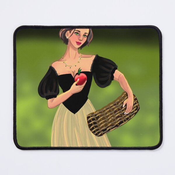 Item preview, apple picking lady designed and sold by iwassummoned.
