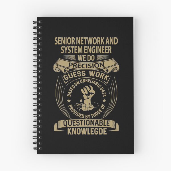 Item preview, Senior Network And System Engineer T Shirt - We Do Precision Job Gift Item Tee designed and sold by natalinedk.