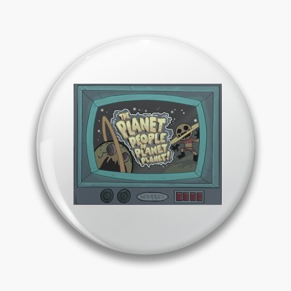 Item preview, The Planet People From Planet Planet designed and sold by Dark Angel Graphics.