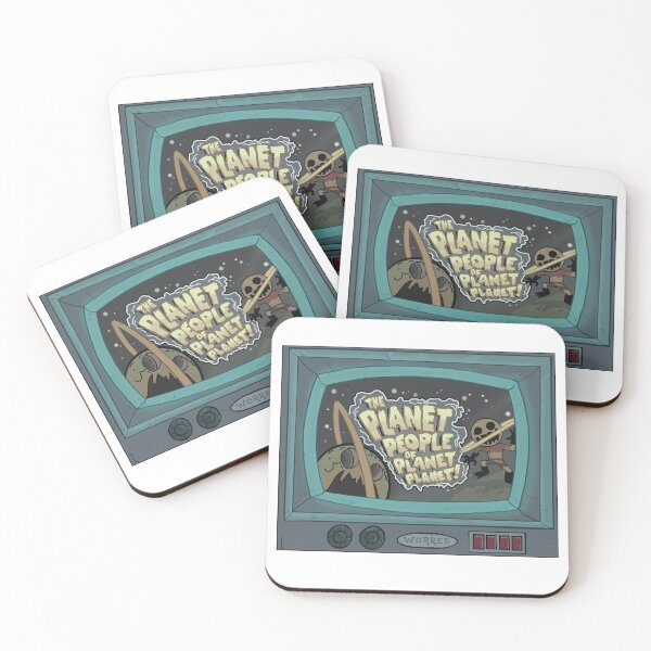 Item preview, The Planet People From Planet Planet designed and sold by Dark Angel Graphics.