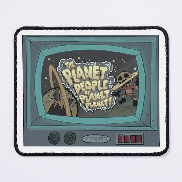 Item preview, The Planet People From Planet Planet designed and sold by Dark Angel Graphics.