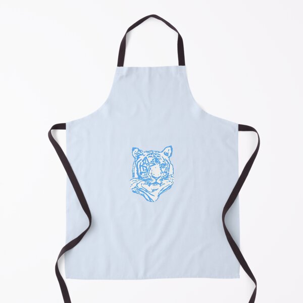 Item preview, Preppy Tiger Blue designed and sold by brookiecookie37.