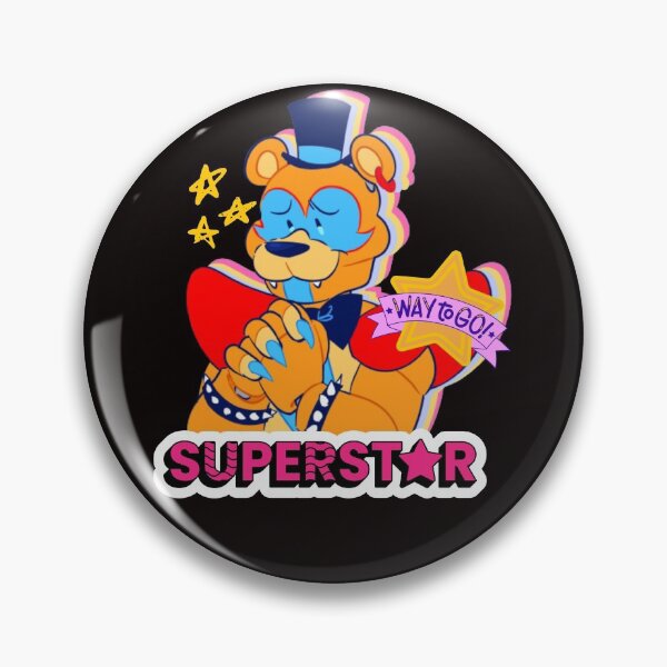 Item preview, glamrock freddy FNAF security designed and sold by LUX2Boutique ★★★★★.