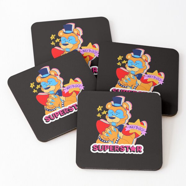 Artikelvorschau, Glamrock Freddy FNAF Sicherheit entworfen und verkauft von LUX2Boutique ★★★★★.