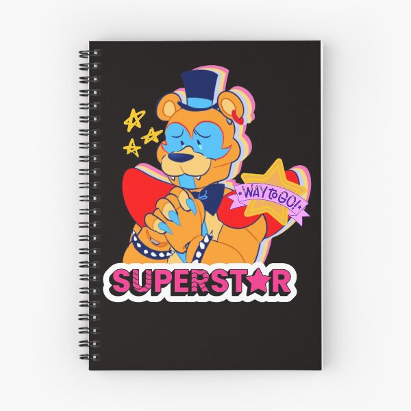 Item preview, glamrock freddy FNAF security designed and sold by LUX2Boutique ★★★★★.