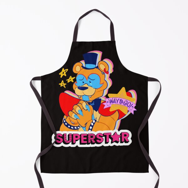 Item preview, glamrock freddy FNAF security designed and sold by LUX2Boutique ★★★★★.