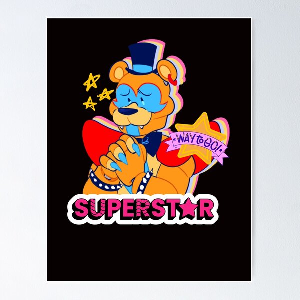 Artikel-Vorschau von Glamrock Freddy FNAF Sicherheit, designt und verkauft von LUX2Boutique ★★★★★.