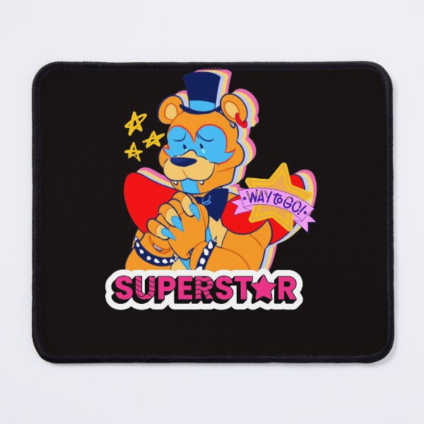 Item preview, glamrock freddy FNAF security designed and sold by LUX2Boutique ★★★★★.