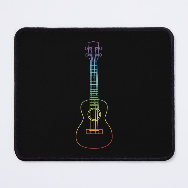 Item preview, Ukulele Colorful Outline designed and sold by nightsworthy.