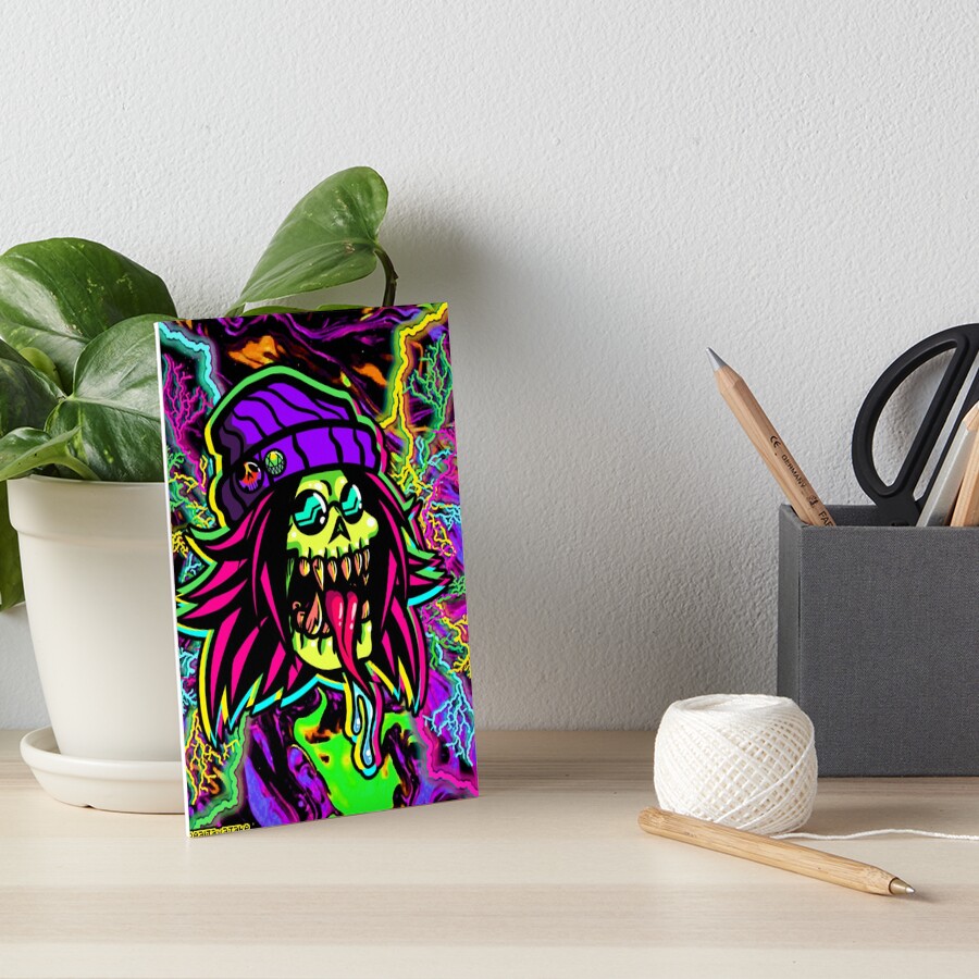 Item preview, Art Board Print designed and sold by JavaWolfDesign.