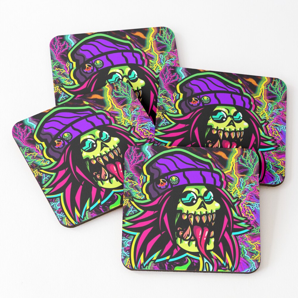 Item preview, Coasters (Set of 4) designed and sold by JavaWolfDesign.