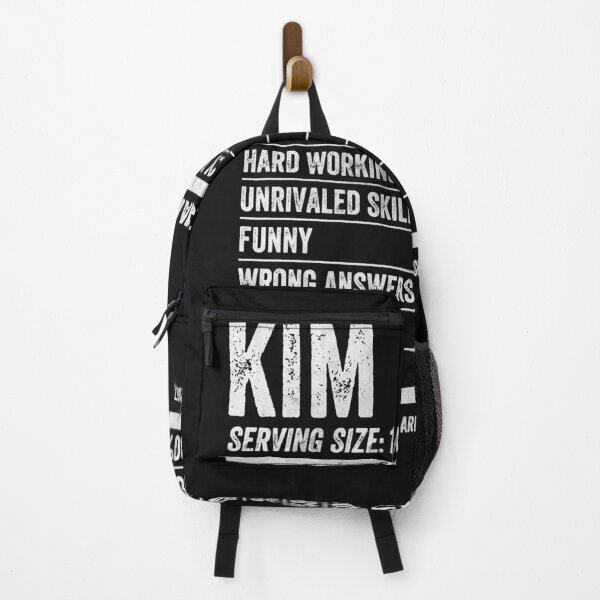 Item preview, Mens Kim Nutrition Personalized Name Shirt Funny Name Facts Premium T-Shirt designed and sold by King7778.