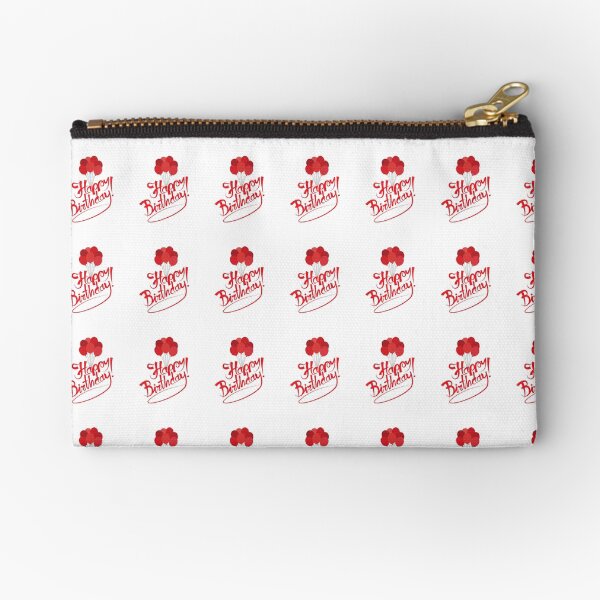 Item preview, Red Valentine happy birthday  designed and sold by Hinny8.