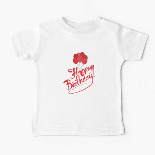 Item preview, Red Valentine happy birthday  designed and sold by Hinny8.
