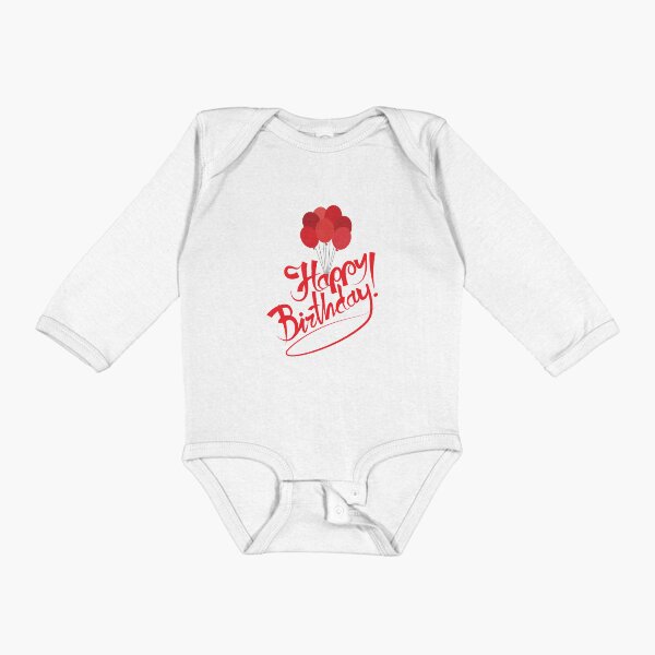 Item preview, Red Valentine happy birthday  designed and sold by Hinny8.