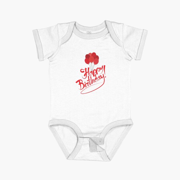 Item preview, Red Valentine happy birthday  designed and sold by Hinny8.