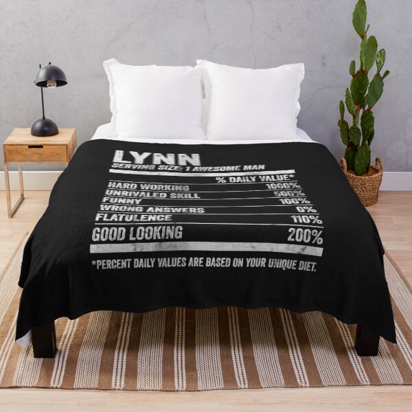 Item preview, Mens Lynn Nutrition Personalized Name Shirt Funny Name Facts T-Shirt designed and sold by King7778.
