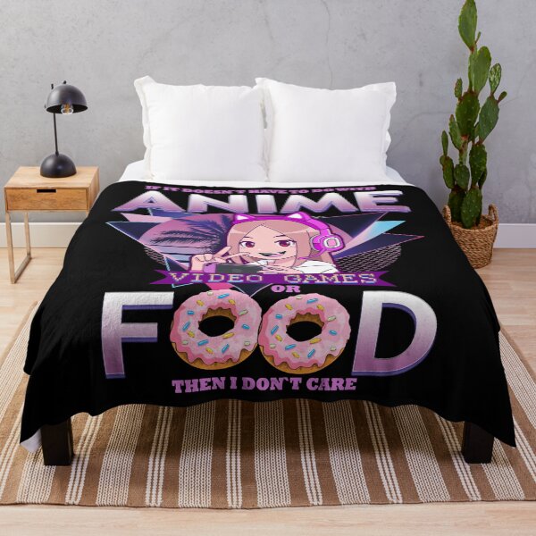 Item preview, Not Anime Video Games Or Food I Don_t Care Long Sleeve designed and sold by ShannonMullins.