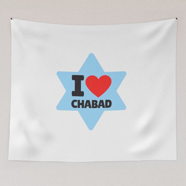 Item preview, I Love Chabad Jewish designed and sold by Naomi G..