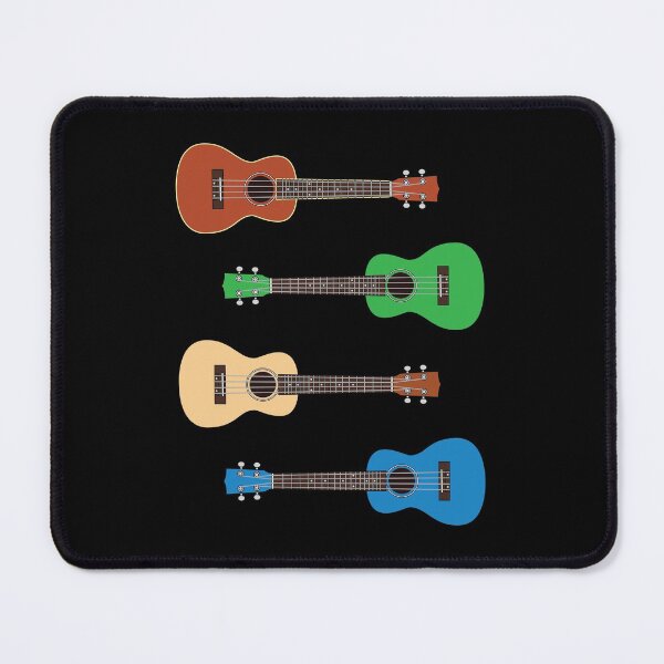 Item preview, Ukulele Four Colors Pack designed and sold by nightsworthy.