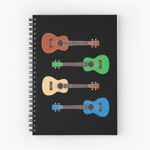 Item preview, Ukulele Four Colors Pack designed and sold by nightsworthy.