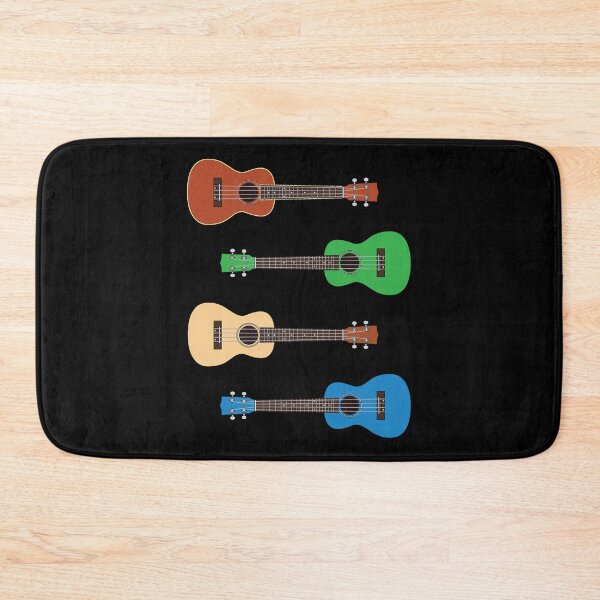 Item preview, Ukulele Four Colors Pack designed and sold by nightsworthy.