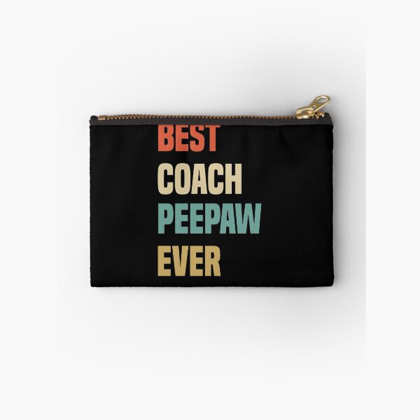 Item preview, Best Coach Peepaw Ever designed and sold by medbdj.