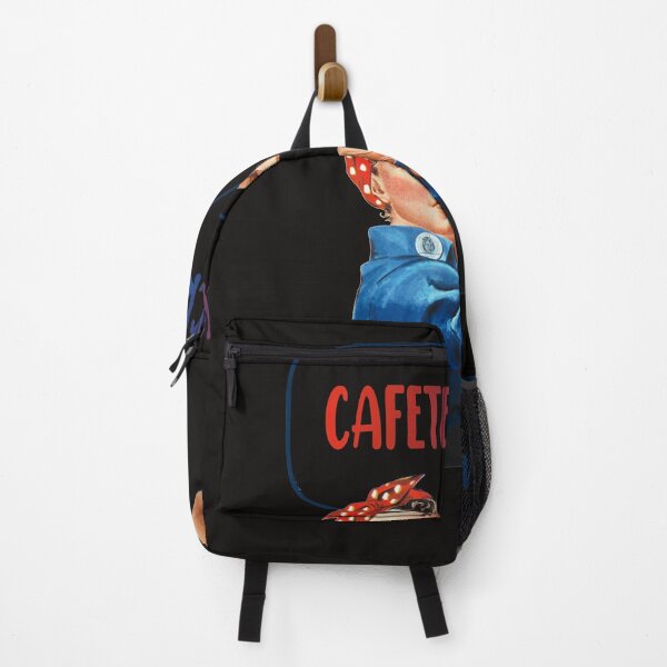 Item preview, Equipo de la cafetería de la escuela designed and sold by Taraerrell.