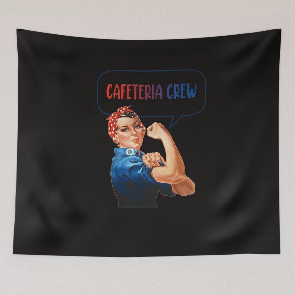 Item preview, School Cafeteria Crew designed and sold by Taraerrell.