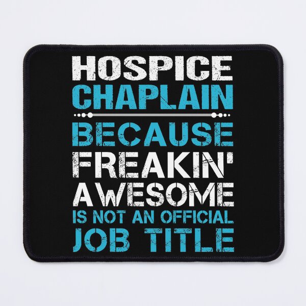 Item preview, Hospice Chaplain T Shirt - Freaking Awesome Job Gift Item Tee designed and sold by oetate4774.