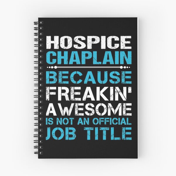 Item preview, Hospice Chaplain T Shirt - Freaking Awesome Job Gift Item Tee designed and sold by oetate4774.