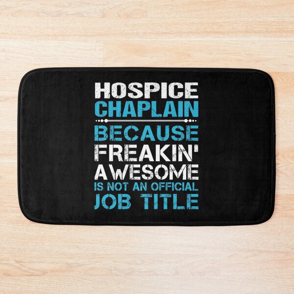 Item preview, Hospice Chaplain T Shirt - Freaking Awesome Job Gift Item Tee designed and sold by oetate4774.