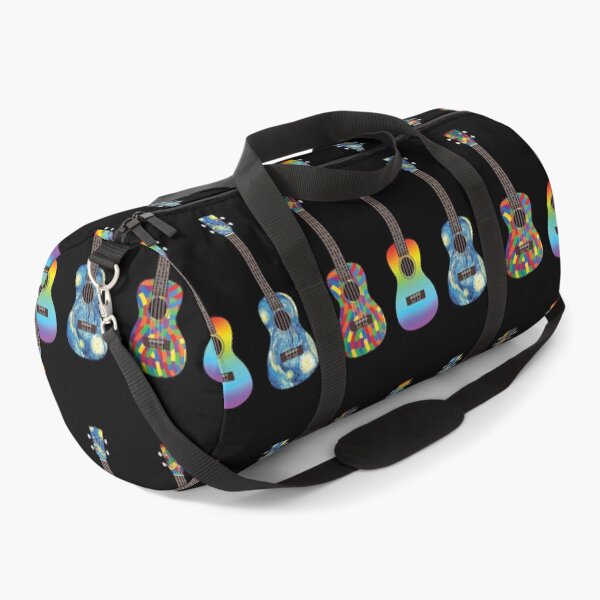 Item preview, Three Ukuleles Colorful Textures designed and sold by nightsworthy.