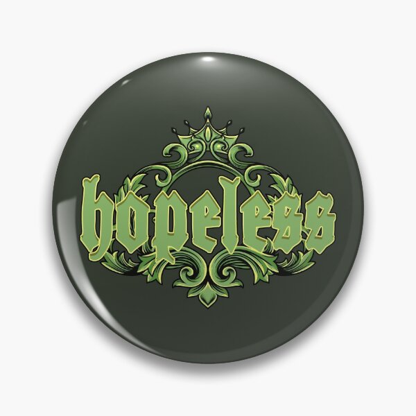 Item preview, Hopeless - Green Crown designed and sold by Chubuter.