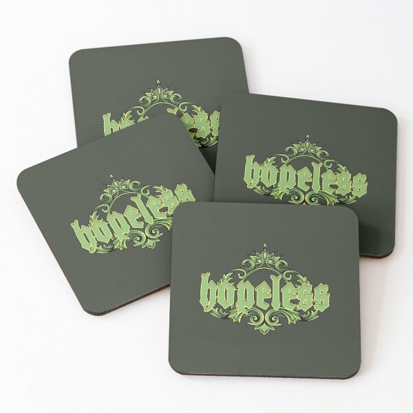 Item preview, Hopeless - Green Crown designed and sold by Chubuter.