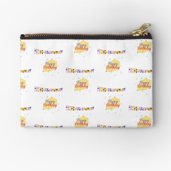 Item preview, Happy birthday with the rainbow flags  designed and sold by Hinny8.