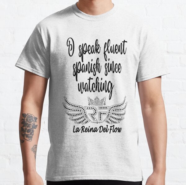 La Reina Del Flow T-shirt Classic T-Shirt