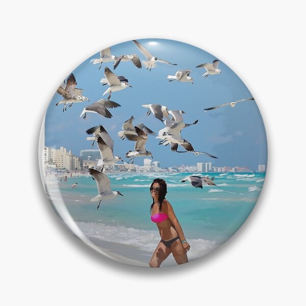 Item preview, perfect summer feeling watercolor designed and sold by kispixart.