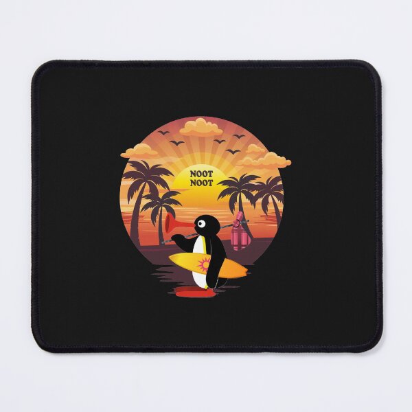 Item preview, Noot Noot Pingu Sunset designed and sold by Forgaerd.