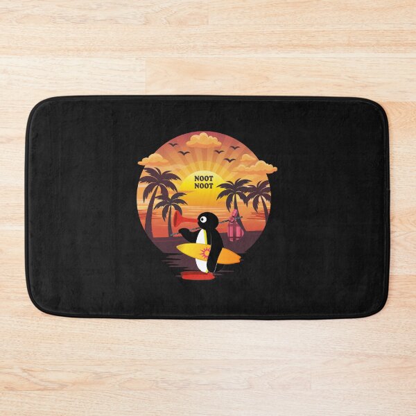 Item preview, Noot Noot Pingu Sunset designed and sold by Forgaerd.