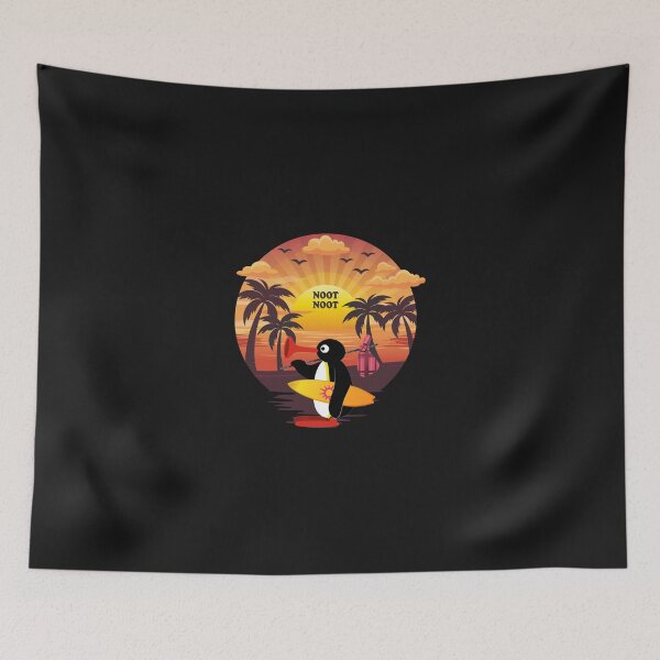 Item preview, Noot Noot Pingu Sunset designed and sold by Forgaerd.